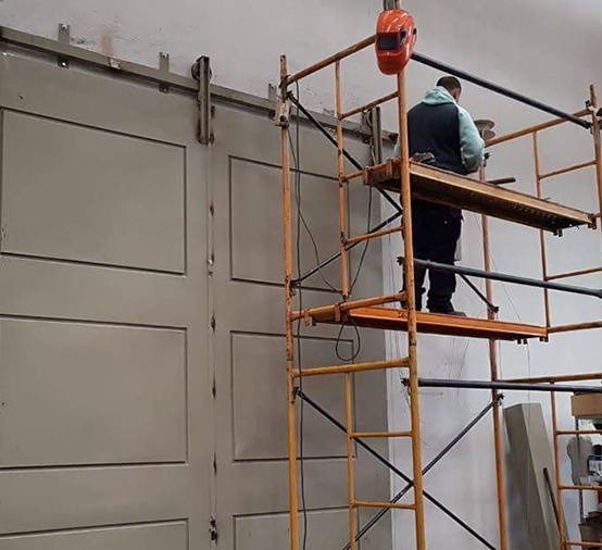 Recintos y Tratamientos Ignifugos