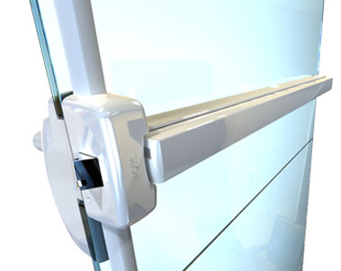 Puerta Ignifuga con Dispositivo Antipánico