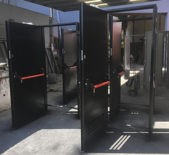 Puertas Ignifugas | Puertas Cortafuego